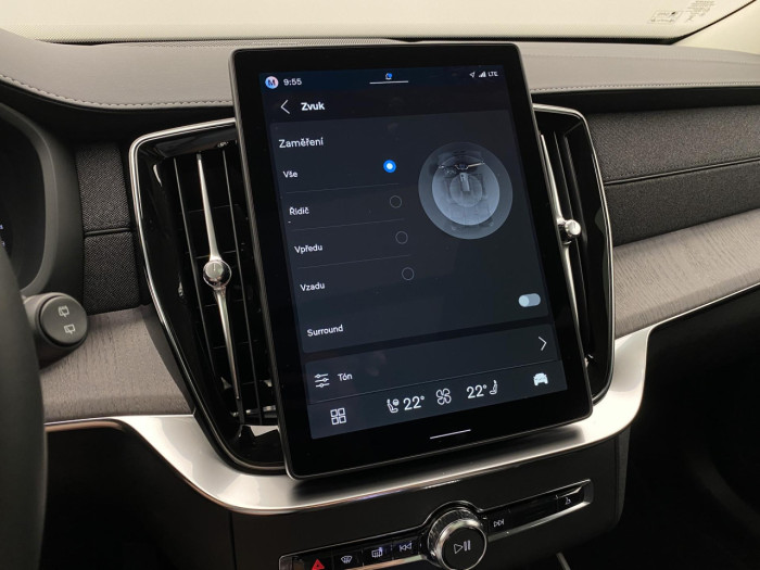 Volvo XC90 B5 AWD AUT DARK PLUS 7míst na operativní leasing