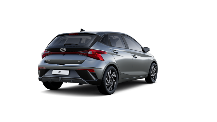 Hyundai i20 Smart 1.0 T-GDI 66 kW 6M na operativní leasing