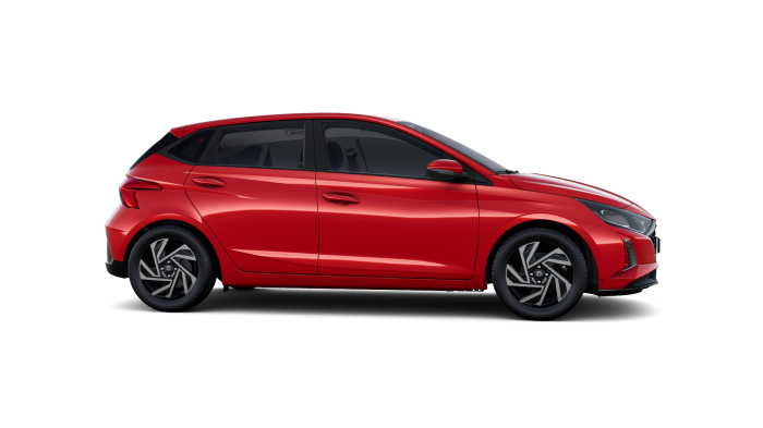 Hyundai i20 Go! 1.0 T-GDI 66 kW 7° DCT na operativní leasing