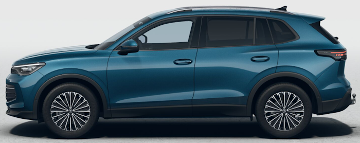 Volkswagen Tiguan People 2,0 TDI na operativní leasing