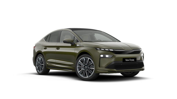 Škoda Enyaq Coupé L&K 85, 82 kWh 210 kW 2x4 na operativní leasing