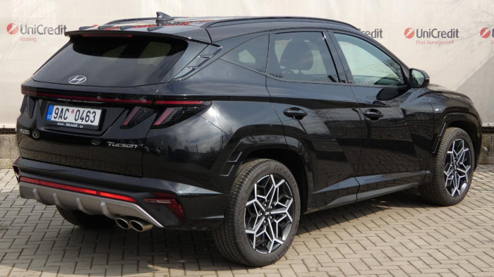Hyundai Tucson 1.6 T-GDI N Line na operativní leasing