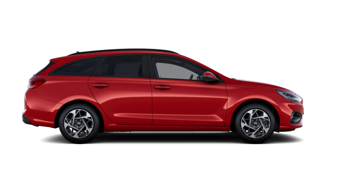 Hyundai i30 Kombi Go Czech! 1.0 T-GDI 74 kW 7° DCT na operativní leasing