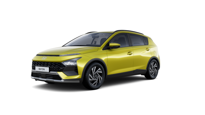 Hyundai Bayon Go! 1.0 T-GDI 66kW 7st DCT na operativní leasing