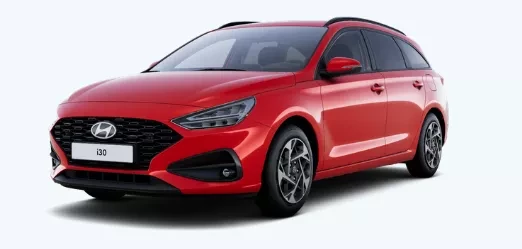 Hyundai i30 WG GO Czech 1,0 T-GDI 85 kW Engine Red 1,0 T-GDI na operativní leasing