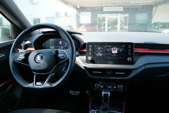 Škoda Fabia 1.0 TSI 85 kW DSG Monte Carlo na operativní leasing