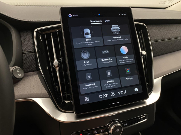 Volvo XC90 B5 AWD AUT BRIGHT PLUS 7míst na operativní leasing