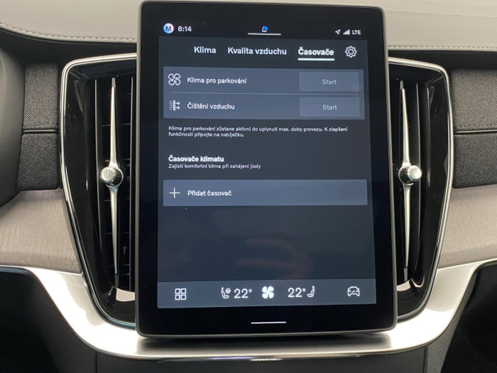 Volvo XC90 T8 AWD Plug-in DARK ULTRA na operativní leasing