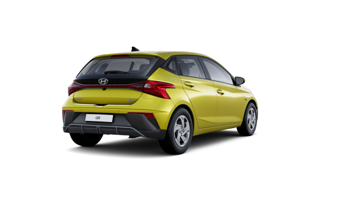 Hyundai i20 Style 1.0 T-GDI 66 kW 6M na operativní leasing