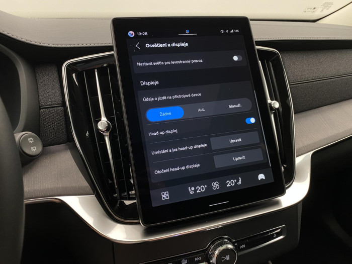 Volvo XC90 B5 AWD AUT DARK PLUS 7míst na operativní leasing