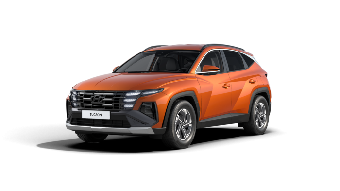 Hyundai Tucson Premium 1.6 T-GDI 118 kW 6M na operativní leasing