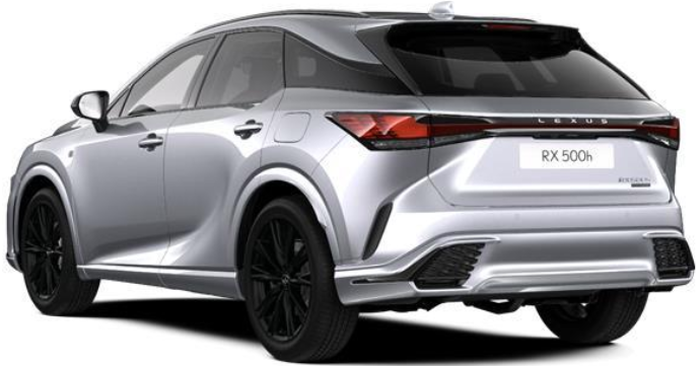 Lexus RX 500h F Sport 2,4 na operativní leasing