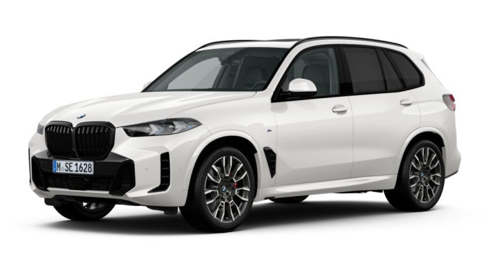BMW X5 40d xDrive na operativní leasing