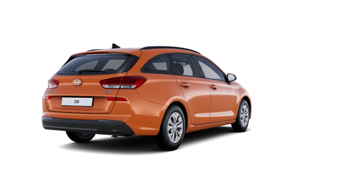 Hyundai i30 Kombi Go Czech! 1.0 T-GDI 85 kW 6M na operativní leasing