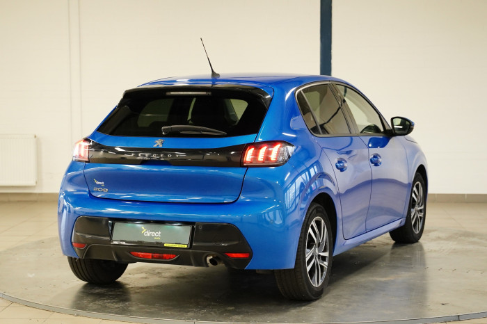 Peugeot 208 1.2 PureTech 74 kW na operativní leasing