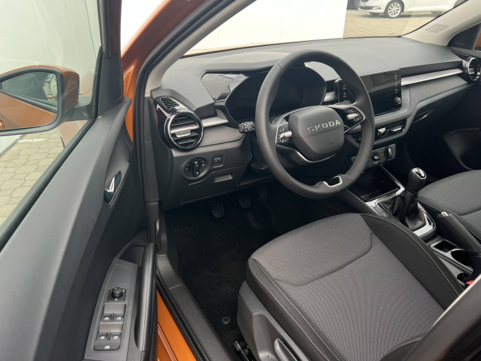 Škoda Fabia 130 5MP 1,0TSI / 70kW na operativní leasing