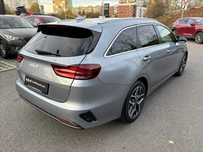 KIA Ceed SW CD 1,5 T-GDi GPF TOP + PAKET BUSINESS na operativní leasing