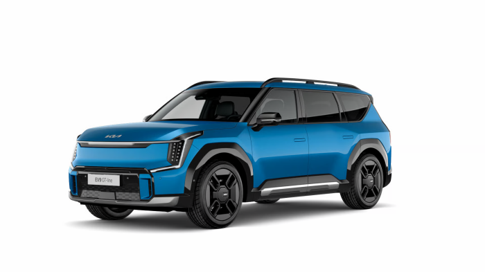 Kia EV9 GT-Line 99.8 kWh 283 kW 4x4 na operativní leasing