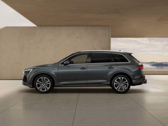 Audi Q7 SUV S line TDI quattro 210 kW na operativní leasing