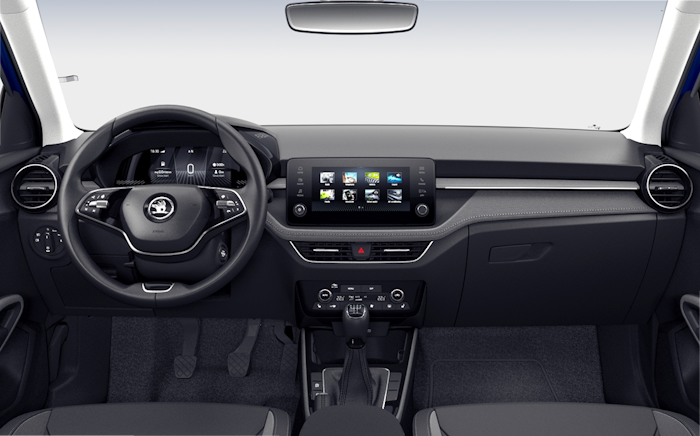 Škoda Fabia Top Selection 1,0 TSI na operativní leasing