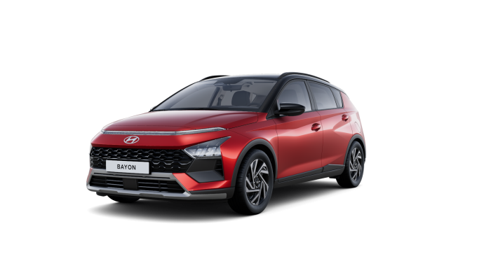 Hyundai Bayon Go Plus! 1.0 T-GDI 66 kW 7° DCT na operativní leasing