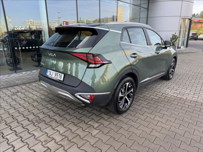 KIA Sportage 1.6 T-GDI 110kW 4x2 Exclusive na operativní leasing