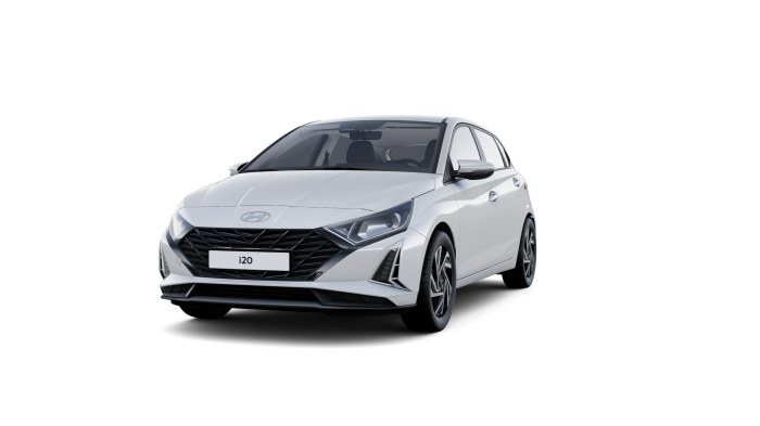 Hyundai i20 Go! 1.2 MPI 58 kW 5M na operativní leasing