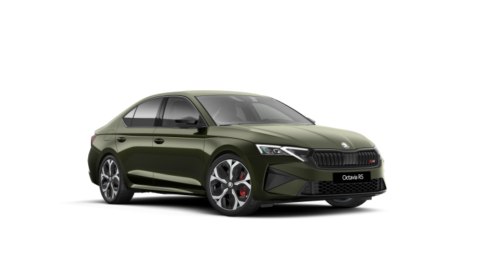 Škoda Octavia RS 2,0 TSI 7° automatická DSG na operativní leasing