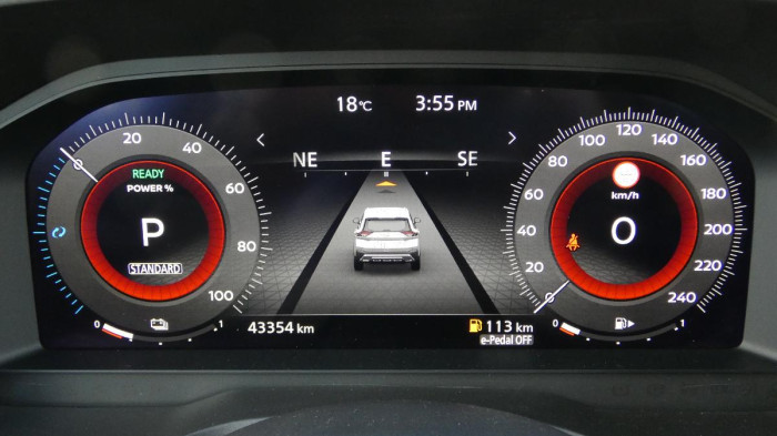 Nissan X-Trail e-POWER e-FORCE 4WD - 213 k CO na operativní leasing