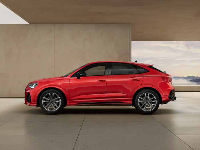 Audi Q3 Sportback S line 35 TFSI 110kW na operativní leasing