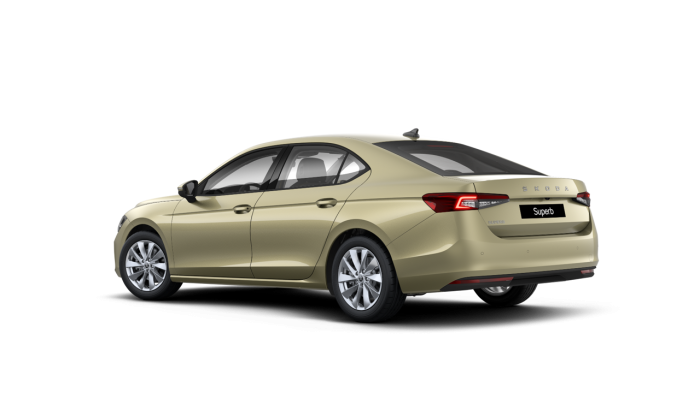 Škoda Superb Selection 1.5 TSI 110 kW MHEV 7-stup. automat. na operativní leasing