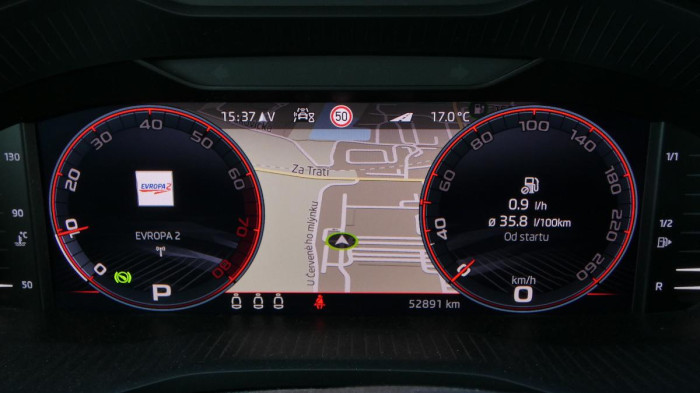 Škoda Karoq 1,5 TSI Sportline DSG na operativní leasing