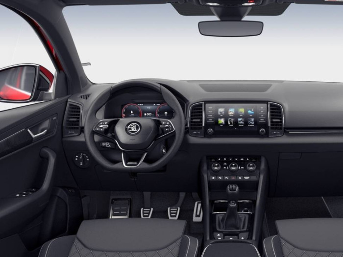 Škoda Karoq Sportline 1.5 TSI 110 kW 7DSG na operativní leasing