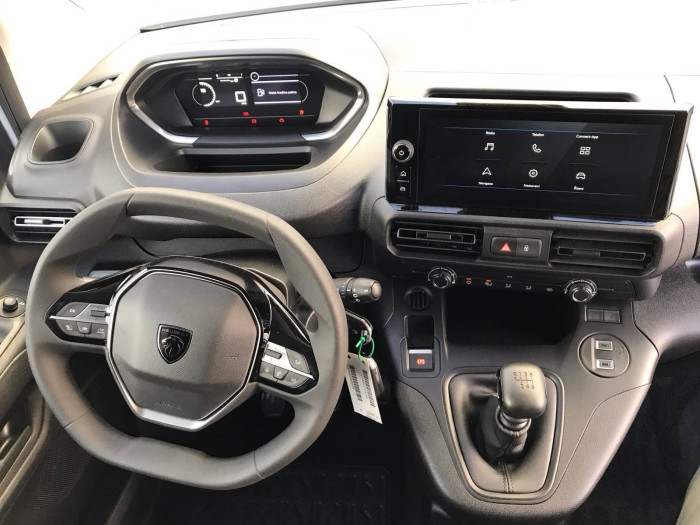 Peugeot Partner Furgon L2 1000 1,5 BlueHDi S&S MAN6 / 75kW na operativní leasing