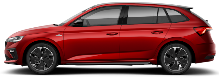 Škoda Scala Monte Carlo 1,0 TSI na operativní leasing