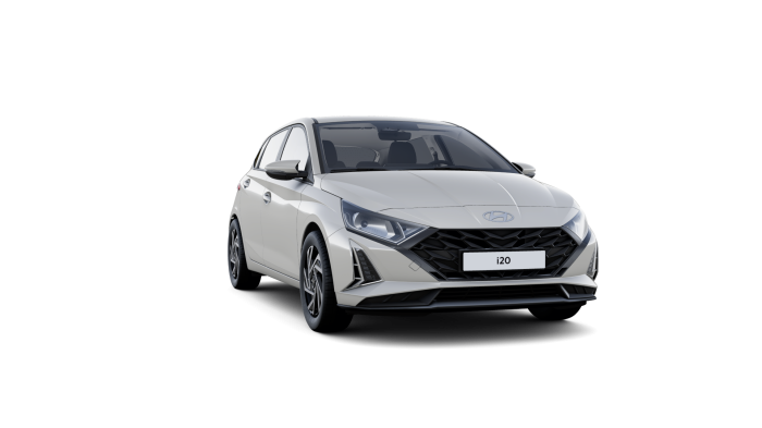 Hyundai i20 Go! 1.0 T-GDI 66 kW 7° DCT na operativní leasing
