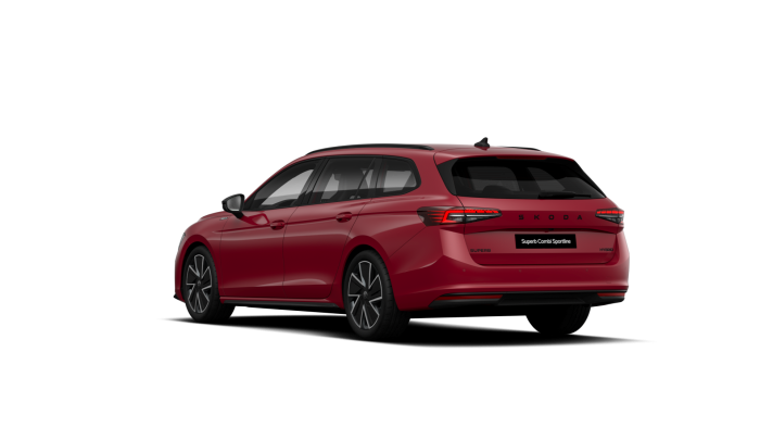 Škoda Superb Combi Sportline 1,5 TSI Hybrid 110 kW 7-stup. automat. na operativní leasing