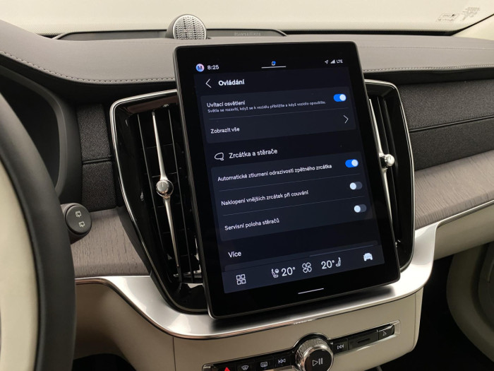 Volvo XC90 B5 AWD AUT BRIGHT PLUS 7míst na operativní leasing