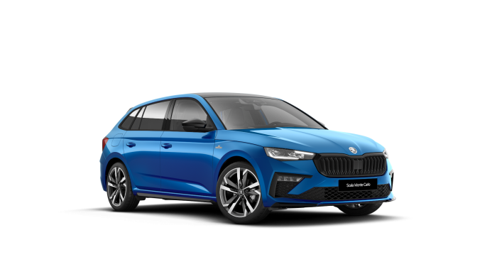 Škoda Scala Monte Carlo 1,5 TSI 110 kW 7-stup. automat. na operativní leasing
