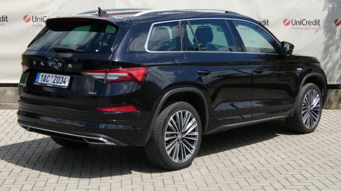 Škoda Kodiaq 2,0 TSI 140 kW L&K 4x4 DSG na operativní leasing