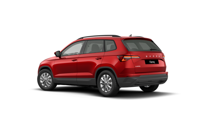 Škoda Karoq Dynamic 1,5 TSI 110 kW 7-stup. automat. na operativní leasing