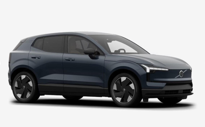 Volvo EX30 P8 AWD ELETRIC PLUS na operativní leasing