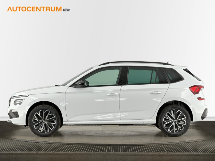 Škoda Kamiq Dynamic 1,0 TSI 85 kW DSG na operativní leasing