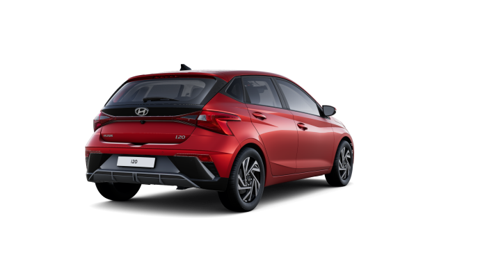 Hyundai i20 Go! 1.0 T-GDI 66 kW 6M na operativní leasing