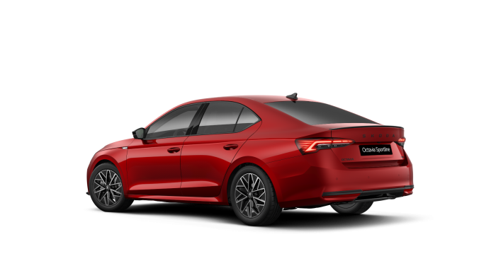Škoda Octavia Sportline 2,0 TDI 110 kW 7-stup. automat. na operativní leasing