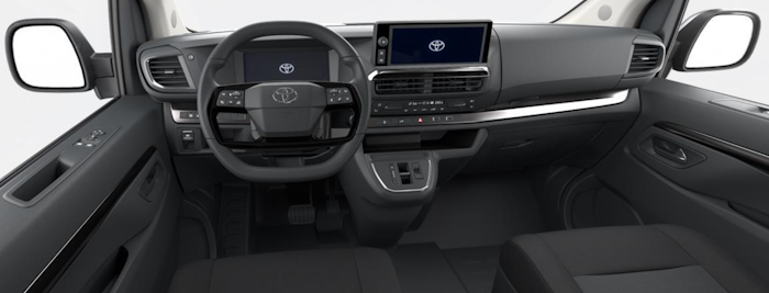 Toyota Proace Verso Business Comfort L2 2,0 D na operativní leasing