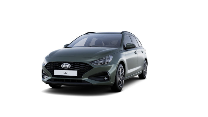 Hyundai i30 Kombi Go Czech! 1.0 T-GDI 85 kW 6M na operativní leasing