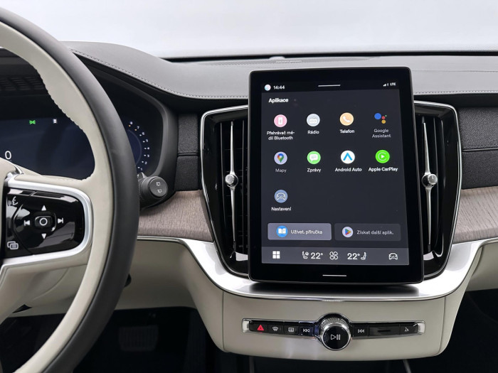 Volvo XC90 B5 AWD AUT BRIGHT PLUS 7míst na operativní leasing