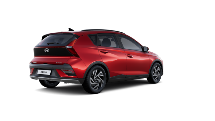 Hyundai Bayon Go! 1.0 T-GDI 66kW 6M na operativní leasing