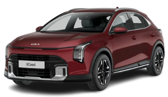 Kia XCeed Spin 1,0 T-GDI GPF na operativní leasing
